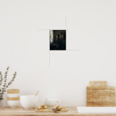 Drowning in Silence Lui Affiche (Cuisine)