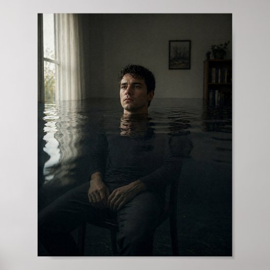 Drowning in Silence Lui Affiche (Devant)