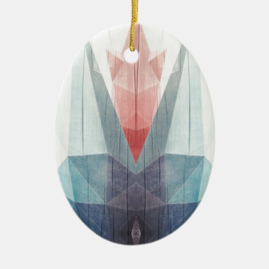 Drowning Tulip Keramisch Ornament (Voorkant)