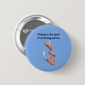 Drowning Worms Button (Voorkant /achterkant)