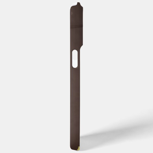 Drowsy Chocolade Lab met speelgoed Case-Mate iPhone Case (Achterkant / Rechts)
