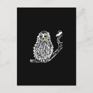 Drowsy Owl Briefkaart
