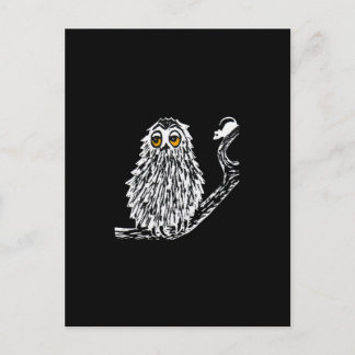 Drowsy Owl Briefkaart