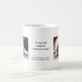 Drowsy Pug Coffee Mok (Center)