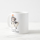 Droy astrocat koffiemok (Voorkant links)