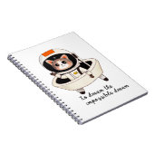 Droy astrocat notitieboek (Rechterzijde)