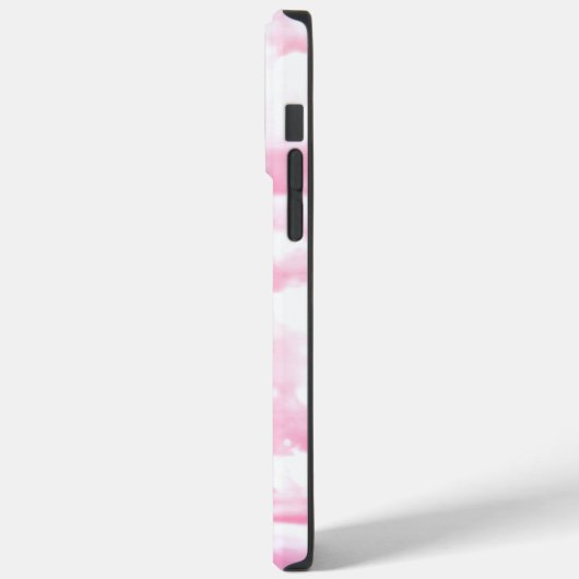 droy Happy Pink Clouds Case-Mate iPhone Case (Achterkant / Links)