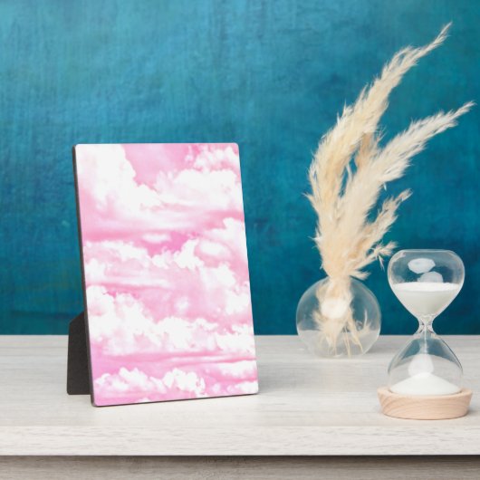 droy Happy Pink Clouds Fotoplaat (Zijkant)