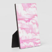 droy Happy Pink Clouds Fotoplaat (Zijkant)