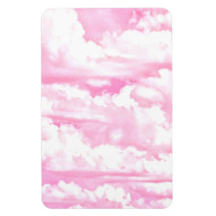 droy Happy Pink Clouds Magneet