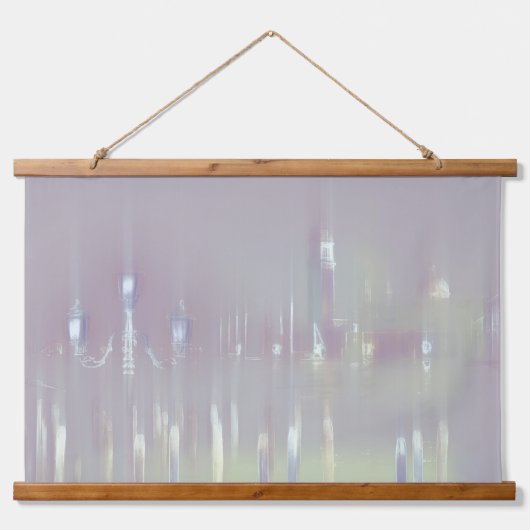Droy Pastel Venice Hangend Wandkleed (Voorkant)