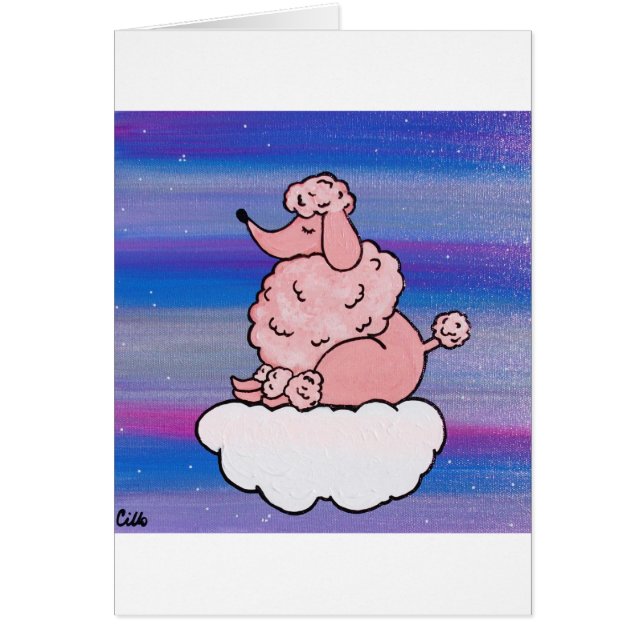Droy Pink Poodle (Voorkant)