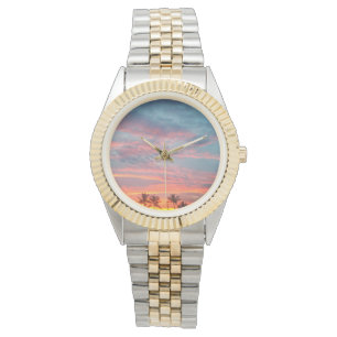 Droy Tropical Sunset Horloge
