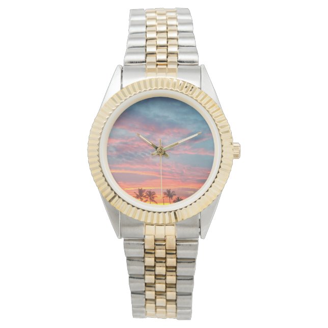 Droy Tropical Sunset Horloge (Voorkant)