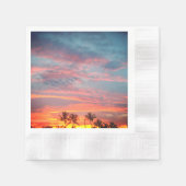 Droy Tropical Sunset Servet (Voorkant)