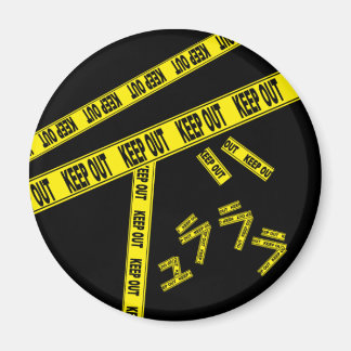 DRRR! BLIJF UIT Magneet