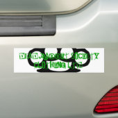DRS Brass Knuckles Sticker (Op auto)