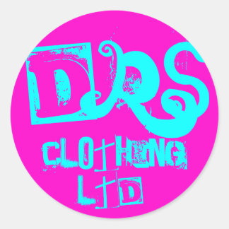 DRS Ronde Sticker