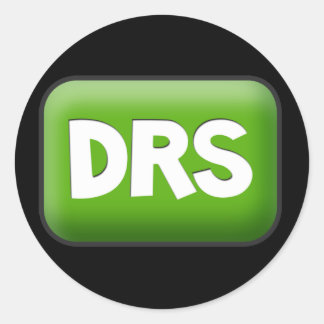 DRS RONDE STICKER