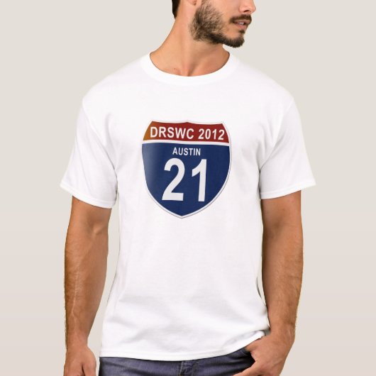 DRS WC 2012 T-SHIRT (Voorkant)