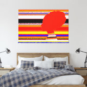 Druck auf Keilleinwand Canvas Afdruk (Insitu (Slaapkamer))