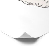 Druck, Hochwertiges Poster-Papier (Matt) Poster (Hoek)