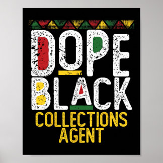 Drug Black Collecties Agent Black History Month  Poster