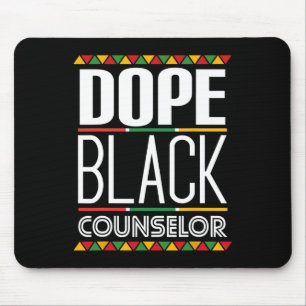 Drug Black Counselor Black Geschiedenis Maand Muismat