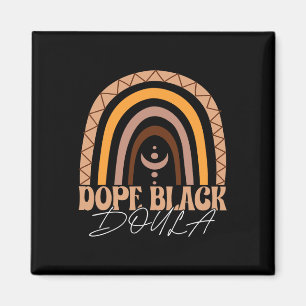 Drug Black Doula Afro-Amerikaanse vroedvrouw Geboo Magneet