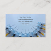 Drug Counselor Alcohol Counselor Psychotherapeut Visitekaartje (Achterkant)