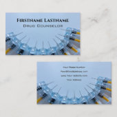 Drug Counselor Alcohol Counselor Psychotherapeut Visitekaartje (Voorkant / Achterkant)