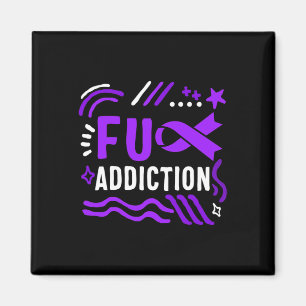 Drug Overdose Awareness Addiction Ribbon Drug Addi Magneet