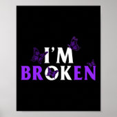 Drug Overdose Awareness Drug Addiction Month Recov Poster (Voorkant)