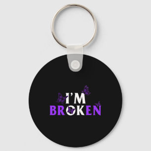 Drug Overdose Awareness Drug Addiction Month Recov Sleutelhanger