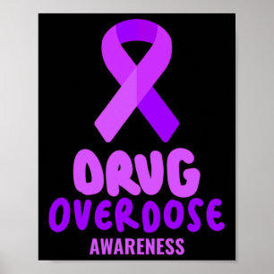 Drug Overdosering Poster