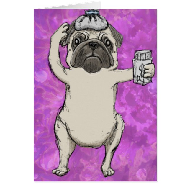 Drug Pug (Voorkant)