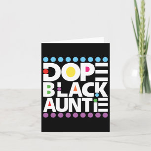 Drug Zwart Familie Juneteenth 1865 Grappig Drug Zw Kaart