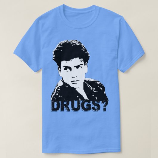 Drugs 1 t-shirt (Design voorkant)