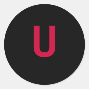 DRUGS OP DE EU-LIJST RONDE STICKER