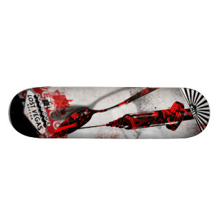 Drugs - Pistool - EXIT Lost Vegas 29 augustus 2009 Skateboard