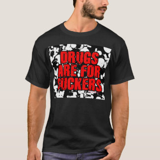 DRUGS VOOR SUCKERS T-SHIRT