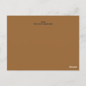 Drugs winnen! briefkaart (Achterkant)