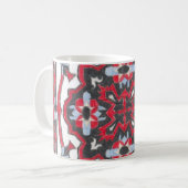 Drugsontwerp 2 op een mok (Voorkant links)