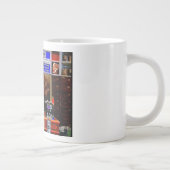 Drugsprijsvaststelling, voltooid extra grote beker (Rechts)