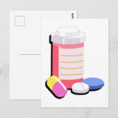 Drugsrecept Briefkaart (Voorkant / Achterkant)