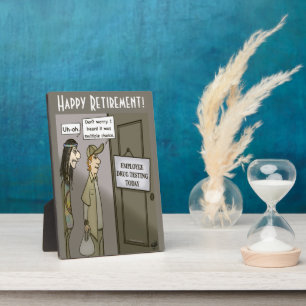 Drugstests voor werknemers fotoplaat