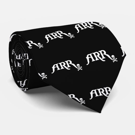 Drugstore Pirate Stropdas (Opgerold)