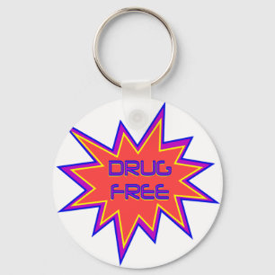 Drugsvrij Sleutelhanger