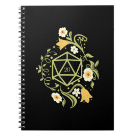 Druid D20 Planten en bloemen tablet RPG Notitieboek