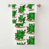 Druid Dice Design Bad Handdoek (Insitu)